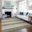 Machine Washable Indoor/Outdoor Chantille ACN2465 Stripes Rug-1249815848-1249815857