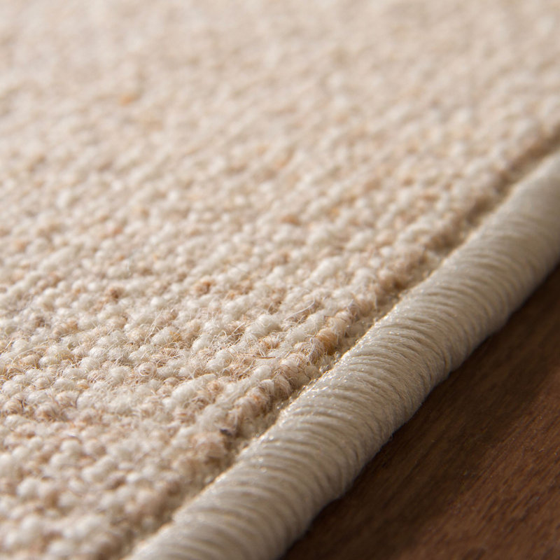 Jadyn Solid Colour Machine Woven Machine Tufted Area Rug, Square 200cm x 200cm