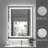 Frameless LED Bathroom Mirror,Smart Mirror-1226713814