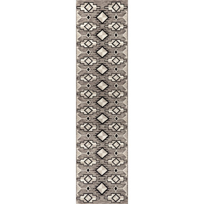 Mesa Wool Southwestern Area Rug