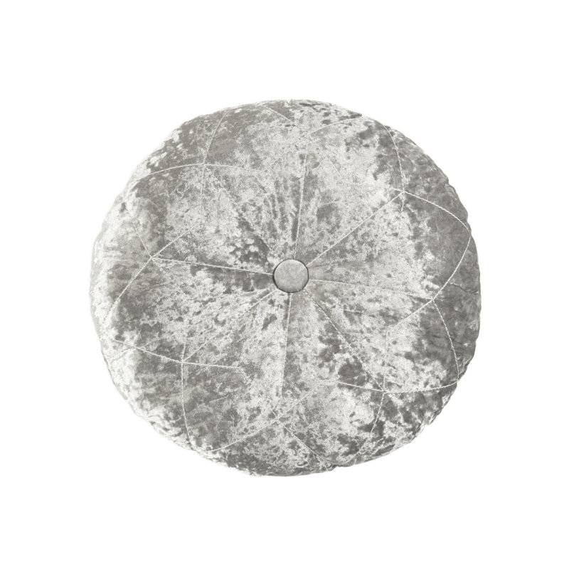 Star Round Gray Round Throw
