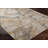 Abstract Machine Woven Polyester Area Rug in Gray-70926748