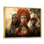 Couple africain résilient II - impression-133459521-133459522