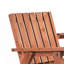 Banc de patio, banc de jardin avec table du milieu et trou pour parasol