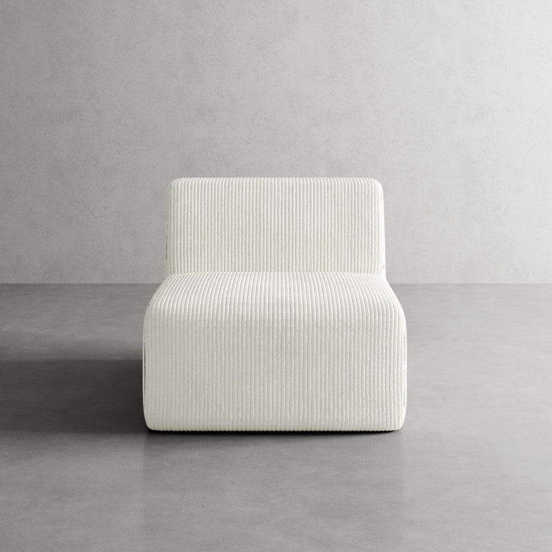 Fauteuil d'appoint Berlare, Beige