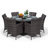 Karcher 6 Seater Dining Set with Cushions and Parasol