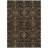 Machine Washable Indoor/Outdoor Segin ACN1130 Black Rug-109489634
