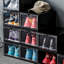 Boîte de rangement pour chaussures empilable-671207925