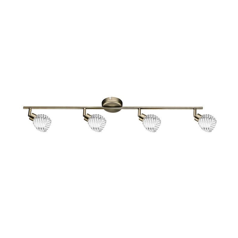 59.8cm 4 -Light Track Kit, Patina