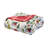 Hallmark Frostvale Reversible Plush Holiday Throw, 50" x 70"