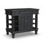 Aamyah Wood Kitchen Island