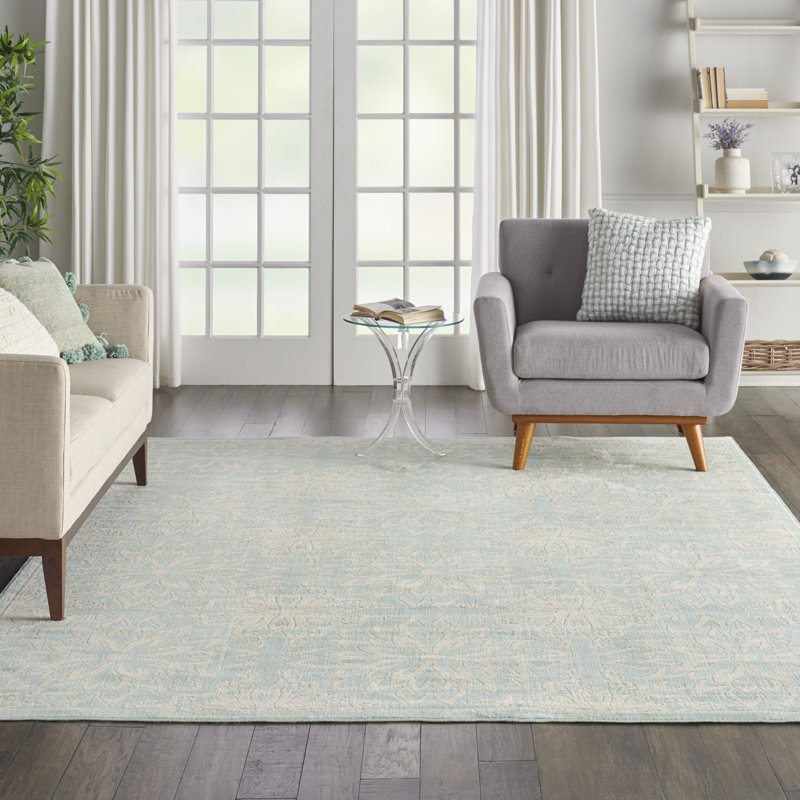 Guilian Damask Indoor Rug, Rectangle 7'10" x 9'10"