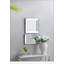 Miroir d'appoint 18 x 18