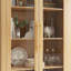 Vitrine H 71 po avec capteur de lumière 3 couleurs et armoire de rangement à 5 niveaux-1348129537