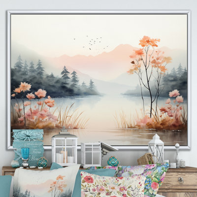 «Tranquil Nature II», reproduction sur toile