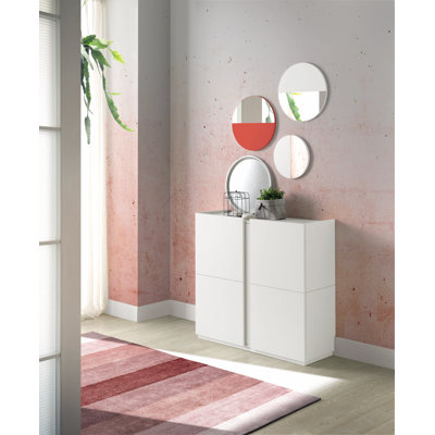 18 Pair Shoe Storage Cabinet