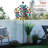 Gatwick Weather Resistant Metal Abstract Garden Stake-1770296889