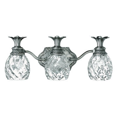 Plantation 3 Light Vanity Light