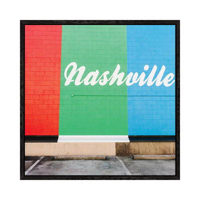 Nashville Street VI by Bethany Young - Print on Canvas