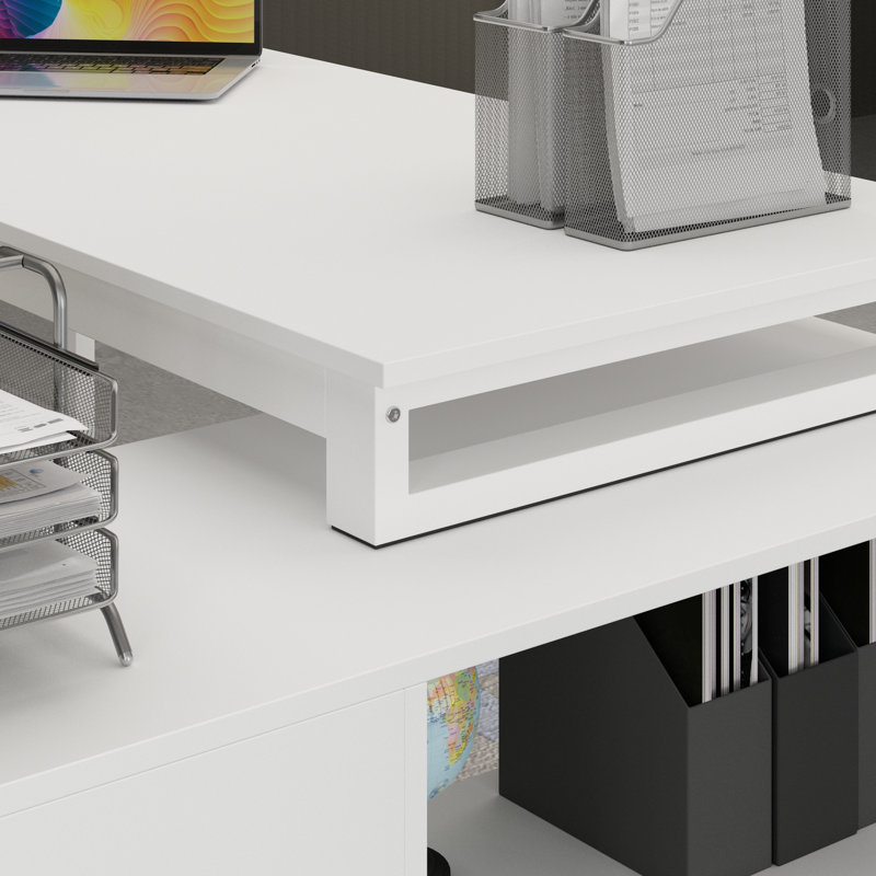 L-Shaped Computer Desk