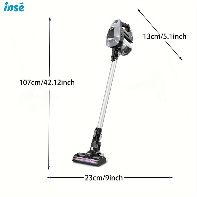 Aspirateur sans fil multifonctionnel et unique