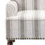 Upholstered Linen Blend Armchair-453536776