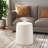 Ertan Narrow Flared Ottoman