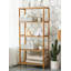 Solid Wood Freestanding Bathroom Shelves-55258609