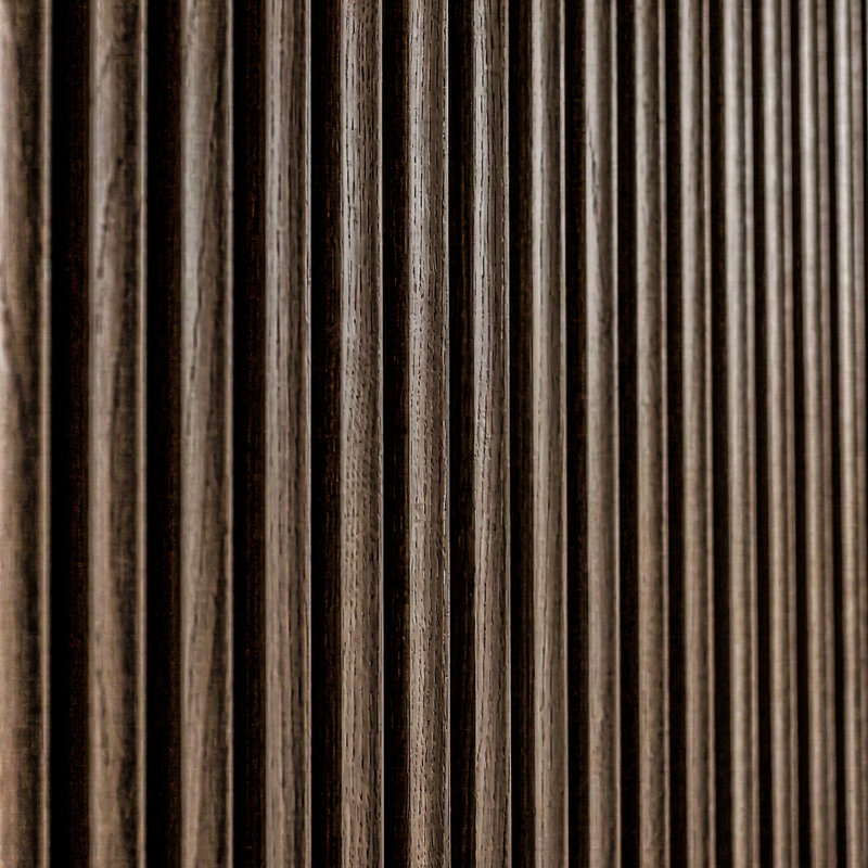 Panneaux muraux Modern Modern, Noyer