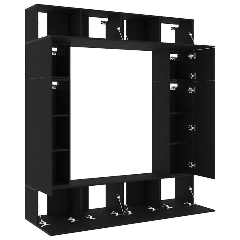 Unfinished Floating Entertainment Centre for TVs up to 88"
