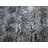 Blue Abstract 8x10 Modern Oriental Rug