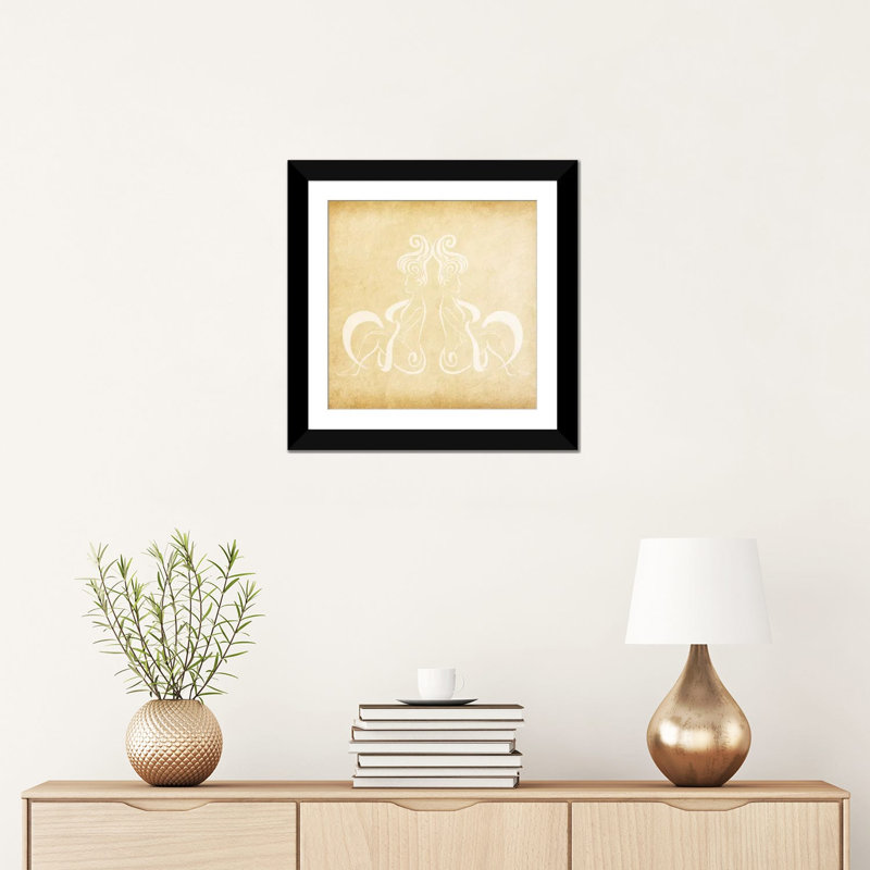 « versatile palmiers », impression sur toile tendue, H 12 po x l 12 po x P 0,75 po, Toile tendue, Blanc