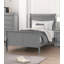Mobilier de chambre à coucher pour lit 1 pièce Sleigh Design Louis Phillipe