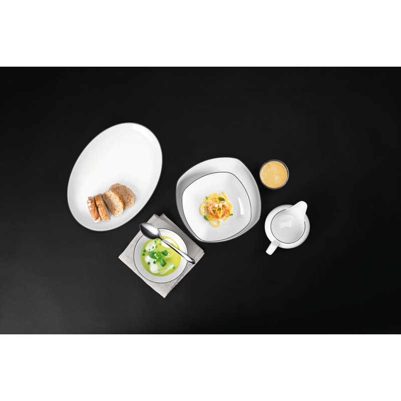 Lido 12 Piece Dinnerware Set