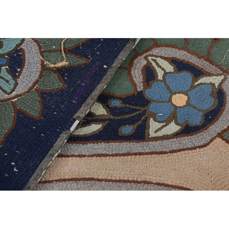 One-of-a-Kind 2’1”x4’1” Area Rug