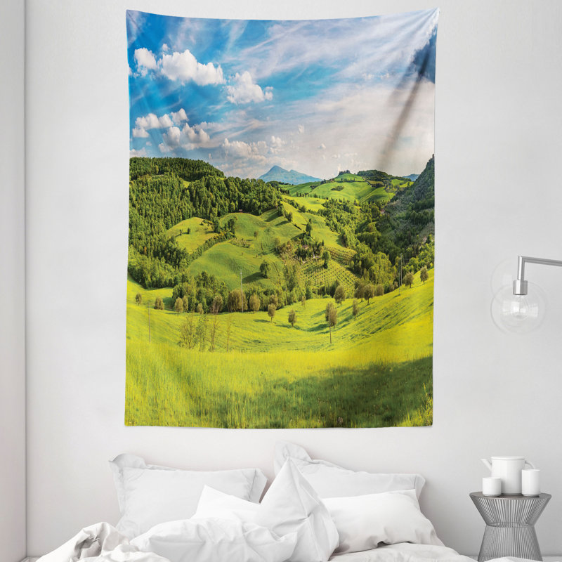 Polyester tapisserie Toscane, H 80 po x l 60 po
