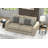 Vumera Sofa with Cuddler Coil Cushions