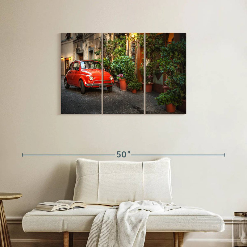 Voiture de collection Sebbie, H 24 po x l 38 po