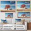 Prairie Panorama, impression sur toile-97058546-97058547