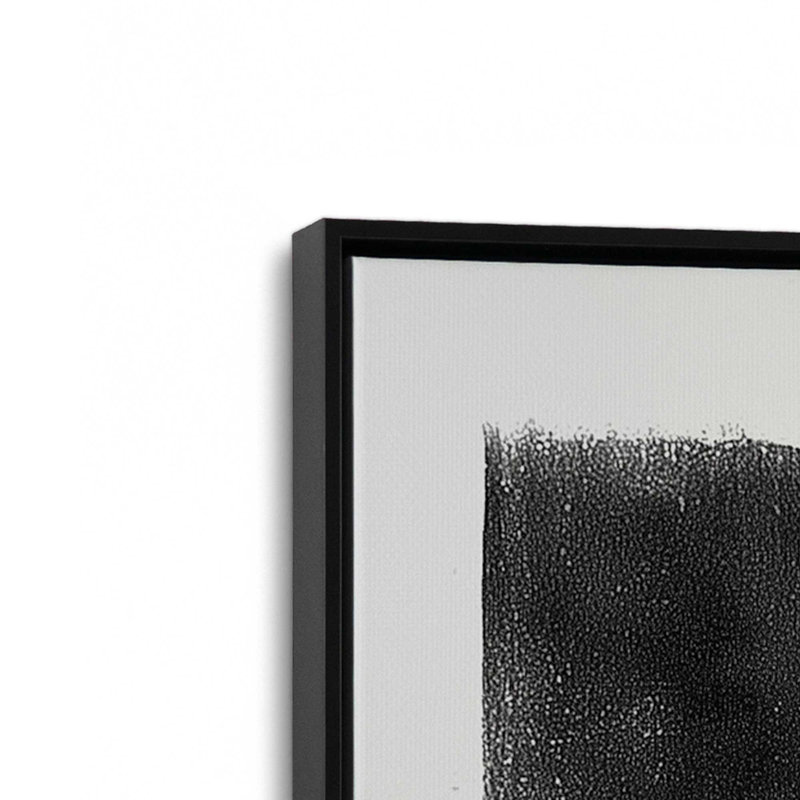 Ensemble de 2 impressions solaires, 48 po x 32 po, Cadre flottant noir satiné