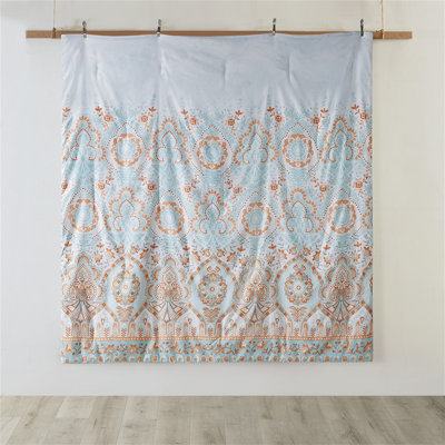 Boho Comforter Set With Bed Sheets