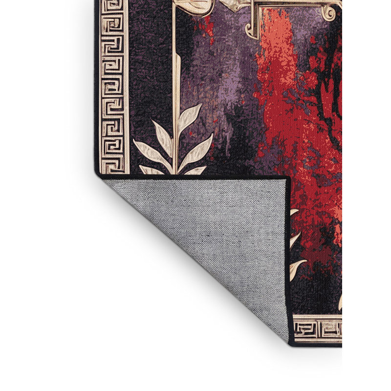 Tapis Hera's Embrace, Rond 5 pi