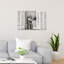 Impression d'art contemporain sur toile-272152025