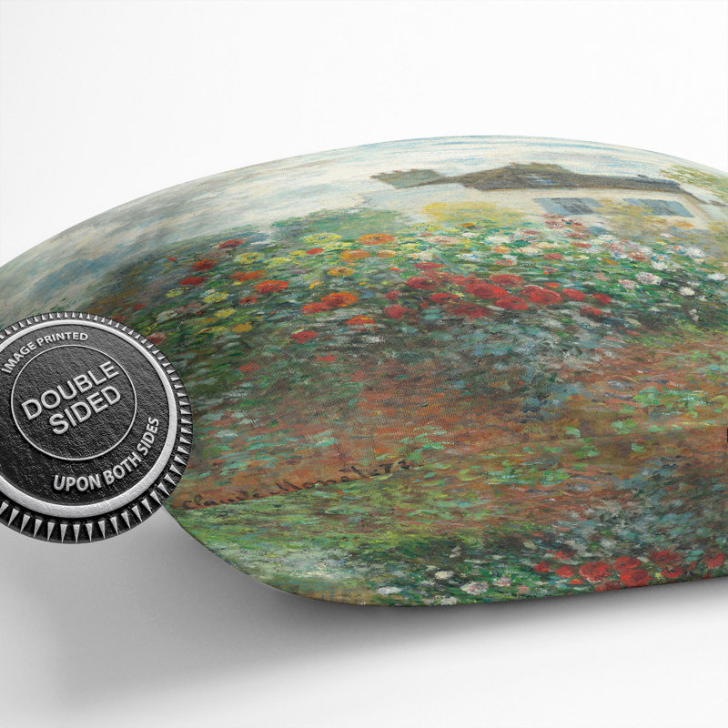 Square Cushion, 55cm H x 55cm W x 20cm D