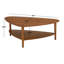 Table basse triangulaire en bois-1698781093