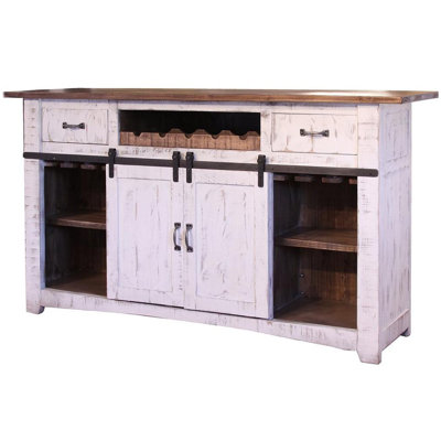 Pueblo 76 Bar Cabinet by International Furniture Direct