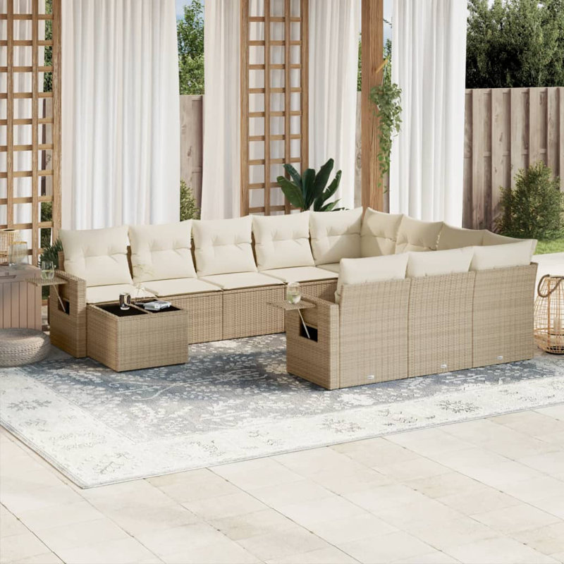 Vidaxl Garden Sofa Set