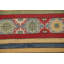 Tapis oriental rayé Kazak