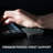 Vivo Black Premium Under Desk Computer Keyboard And Mouse Tray