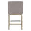 Tabouret de comptoir avec accoudoirs Bethea-110526551